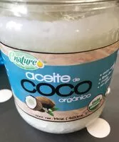 Mängden socker i Aceite de coco