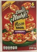 Mängden socker i Little Italy