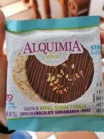 Mängden socker i Galleta de arroz, quinoa y linaza