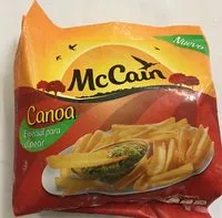 Mängden socker i Papas Canoa Mc Cain