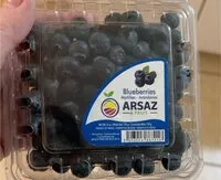 Mängden socker i Blueberries