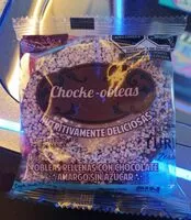 Mängden socker i Chocke obleas