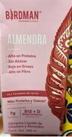 Mängden socker i Almendra