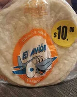 Mängden socker i tortillas de harina el avion