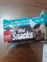 Mängden socker i mini Snaks