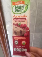 Mängden socker i Barra de amaranto con arándano deshidratado