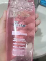 Mängden socker i agua micelar