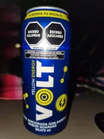 Mängden socker i Volt yellow energy