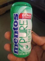 Mängden socker i mentos goma de mascar sabor yerbabuena