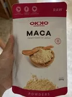 Mängden socker i Maca Gelatinizada en polvo