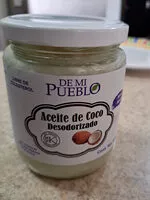 Mängden socker i Aceite de coco De mi pueblo desodorizad