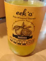 Mängden socker i Eek'o naranja