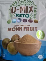 Mängden socker i U-Mix KETO