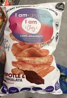 Mängden socker i chips amaranto