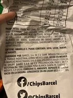 Mängden socker i Chips Barcel