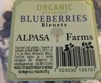 Mängden socker i Blueberries