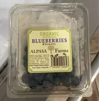 Mängden socker i Organic Blueberries