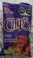 Mängden socker i Chip's Fuego