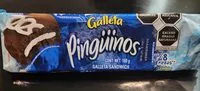Mängden socker i Galletas Pingüinos