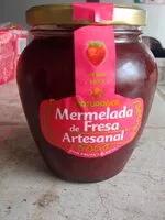 Mängden socker i MERMELADA DE FRESA ARTESANAL