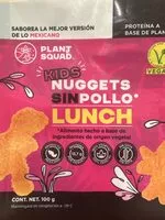 Mängden socker i nuggets sin pollo