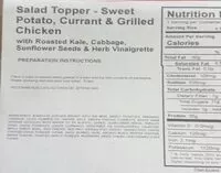 Mängden socker i Salad