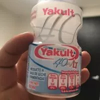 Mängden socker i Yakult 40