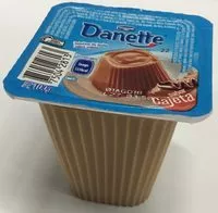 Mängden socker i Danette Cajeta Danone