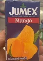 Mängden socker i Jumex mango