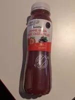 Mängden socker i Smoothie pomme, raisin, fraise, cassis, mûre