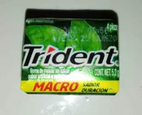 Mängden socker i Trident