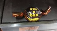 Mängden socker i Bon o Bon Milk Chocolate Bar w/ Rice Crispies