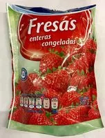 Mängden socker i Fresas Enteras Congeladas