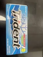 Mängden socker i Trident Freshmint