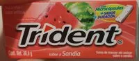 Mängden socker i Trident sabor a Sandía