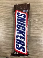 Mängden socker i Snickers