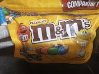 Mängden socker i m&m cacahuate