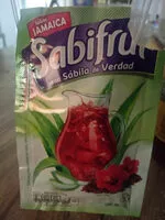 Mängden socker i sabifrut sabor jamaica