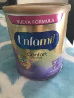 Mängden socker i Enfamil comfort