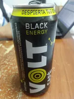Mängden socker i Volt black energy café