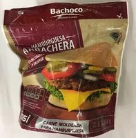 Mängden socker i Carne para hamburguesa Arrachera Bachoco