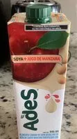 Mängden socker i Soya + jugo de manzana