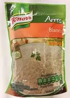 Mängden socker i Arroz blanco Knorr