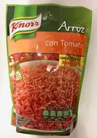 Mängden socker i Arroz con tomate