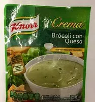 Mängden socker i Crema de brócoli con queso