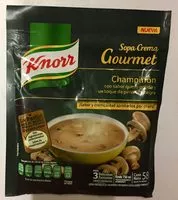 Mängden socker i SOPA CREMA GOURMET