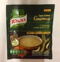 Mängden socker i Sopa Crema Gourmet 4 Quesos