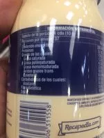 Mängden socker i Hellmanns casera