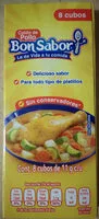 Mängden socker i Caldo de pollo