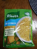 Mängden socker i Mac & cheese knor